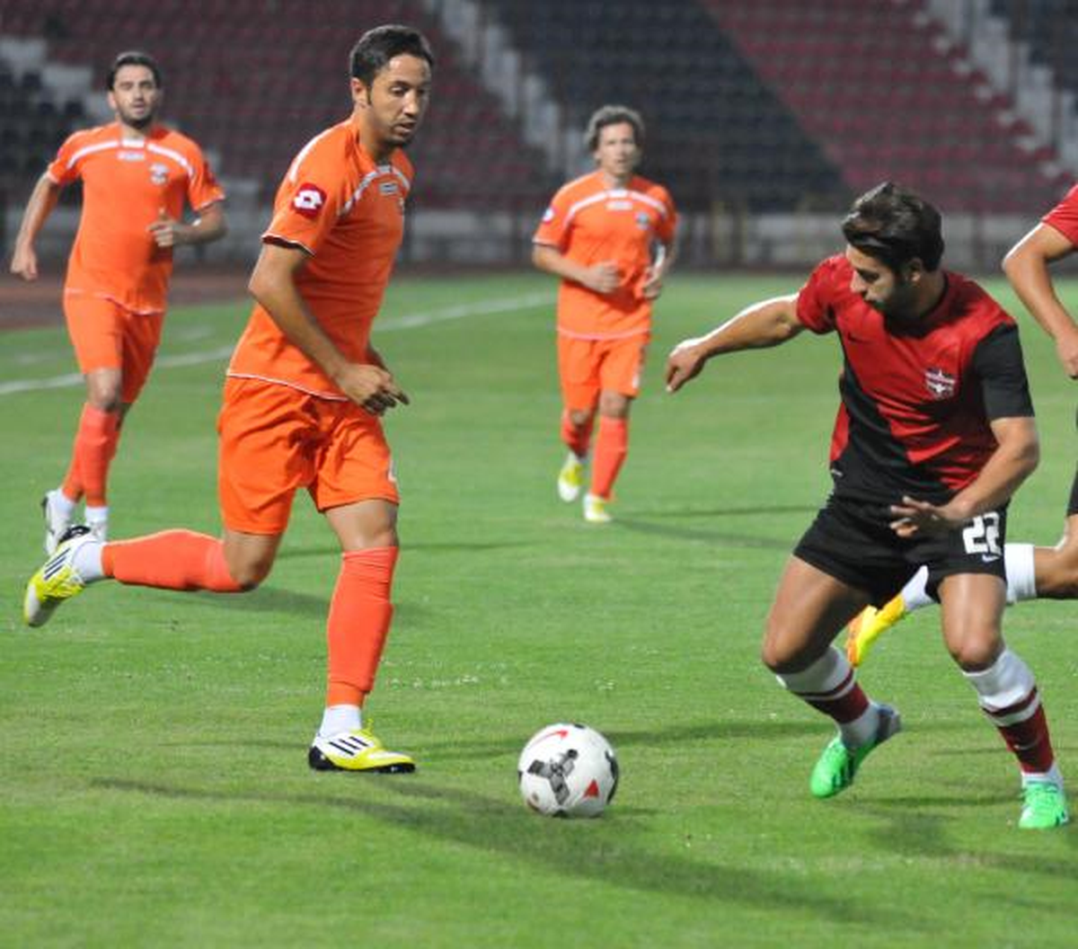 Gaziantepspor-Adanaspor: 0-1