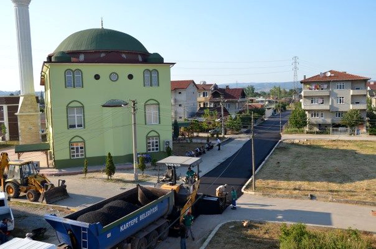 Herşey Kartepe ve Kartepelilerin Geleceği İçin
