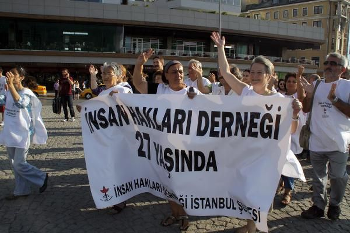 İHD\'nin Kuruluşunun 27. Yıl Dönümü