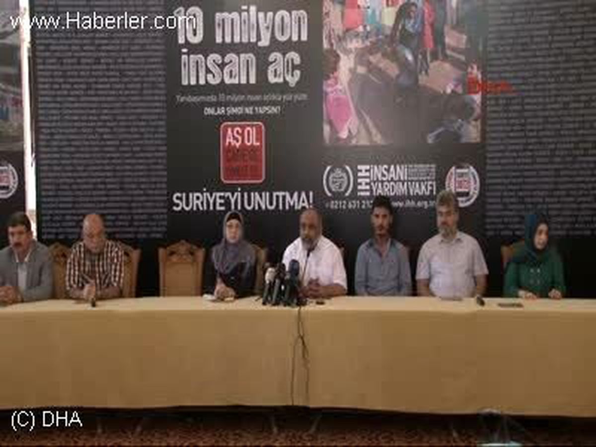 İhh, Suriye İçin Yardım Kampanyası Başlattı