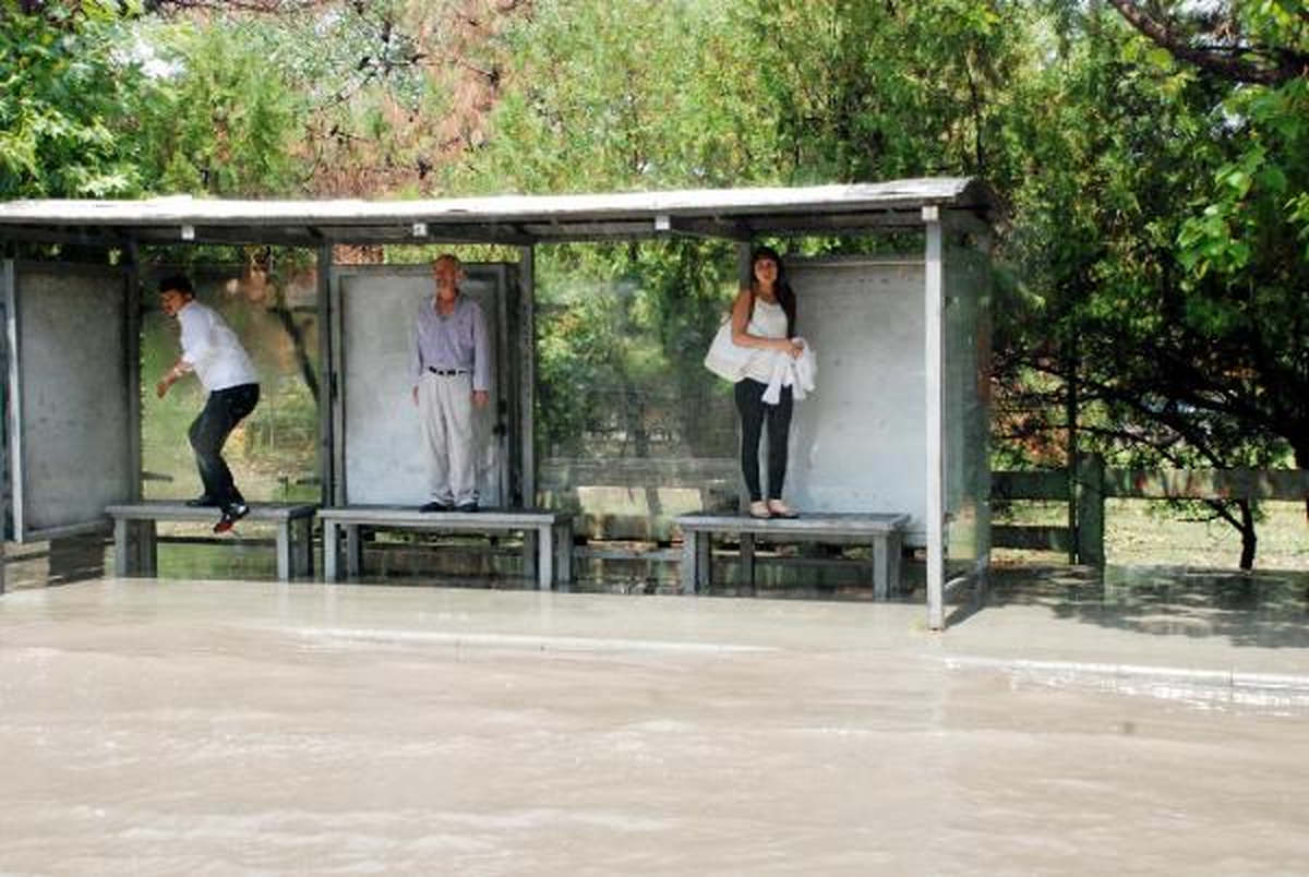 Isparta\'da 250 Evi Su Bastı