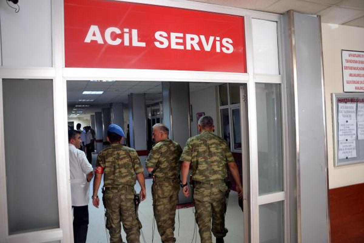 Jandarma Er İntihara Teşebbüs Etti
