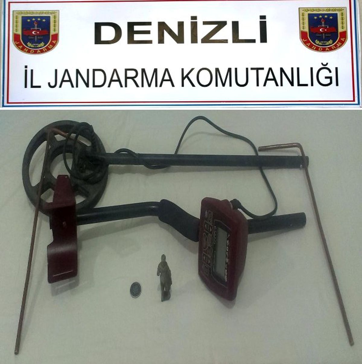Jandarmadan Tarihi Eser Operasyonu
