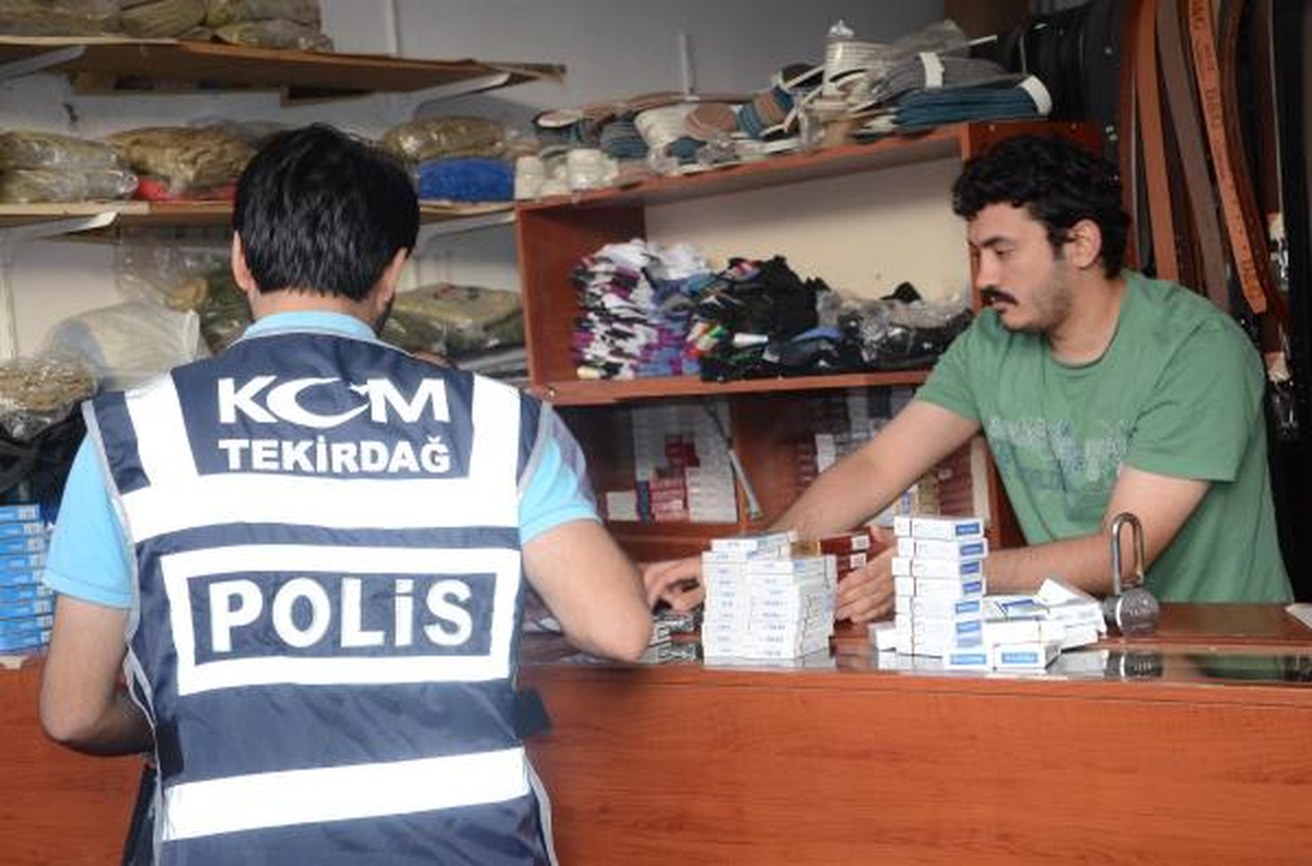 Kaçak Sigara Şebekesine Operasyon: 14 Gözaltı