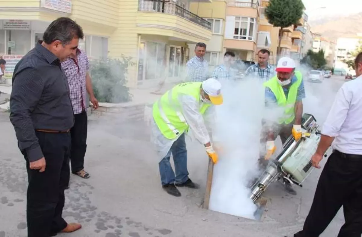 Kanalizasyon Hattında Haşere Mücadelesi