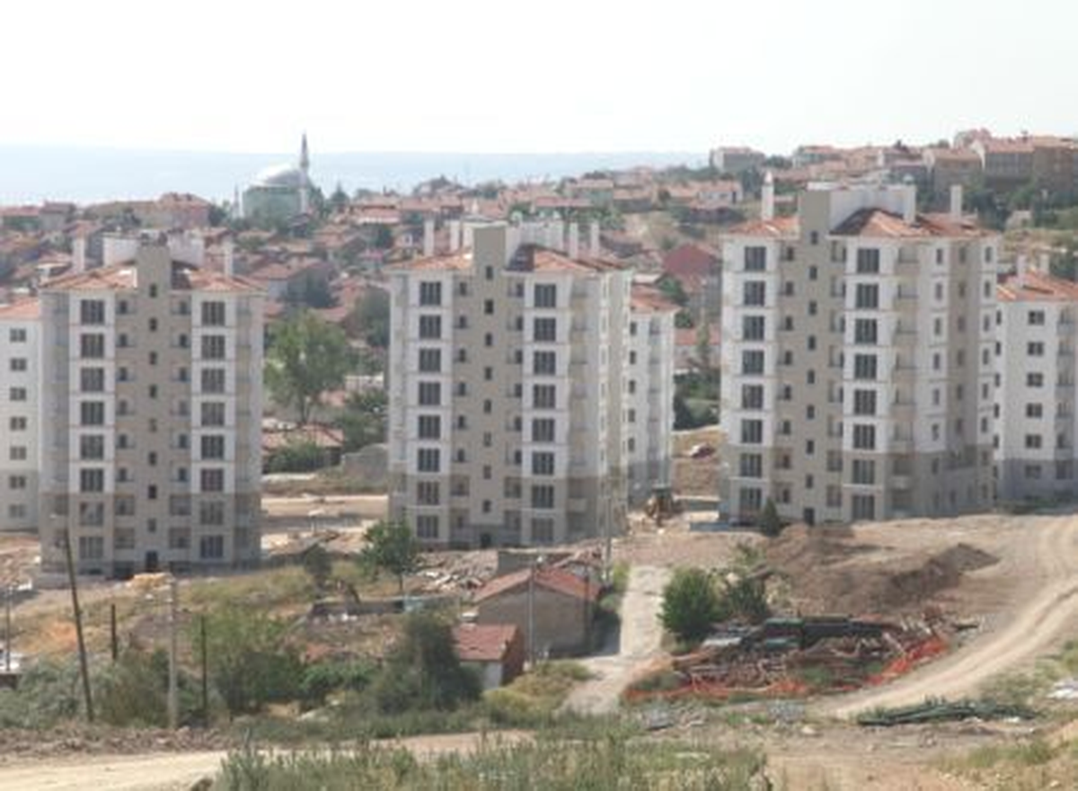 Karapınar Vadisi Konutlarının Hak Sahipleri Belli Oluyor