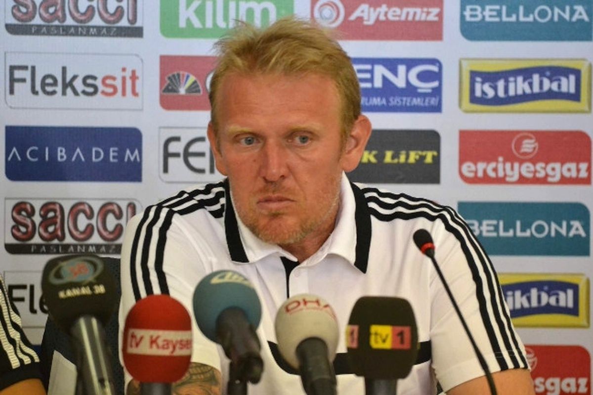 Kayserispor-Shakhtar Donetsk Maçının Ardından