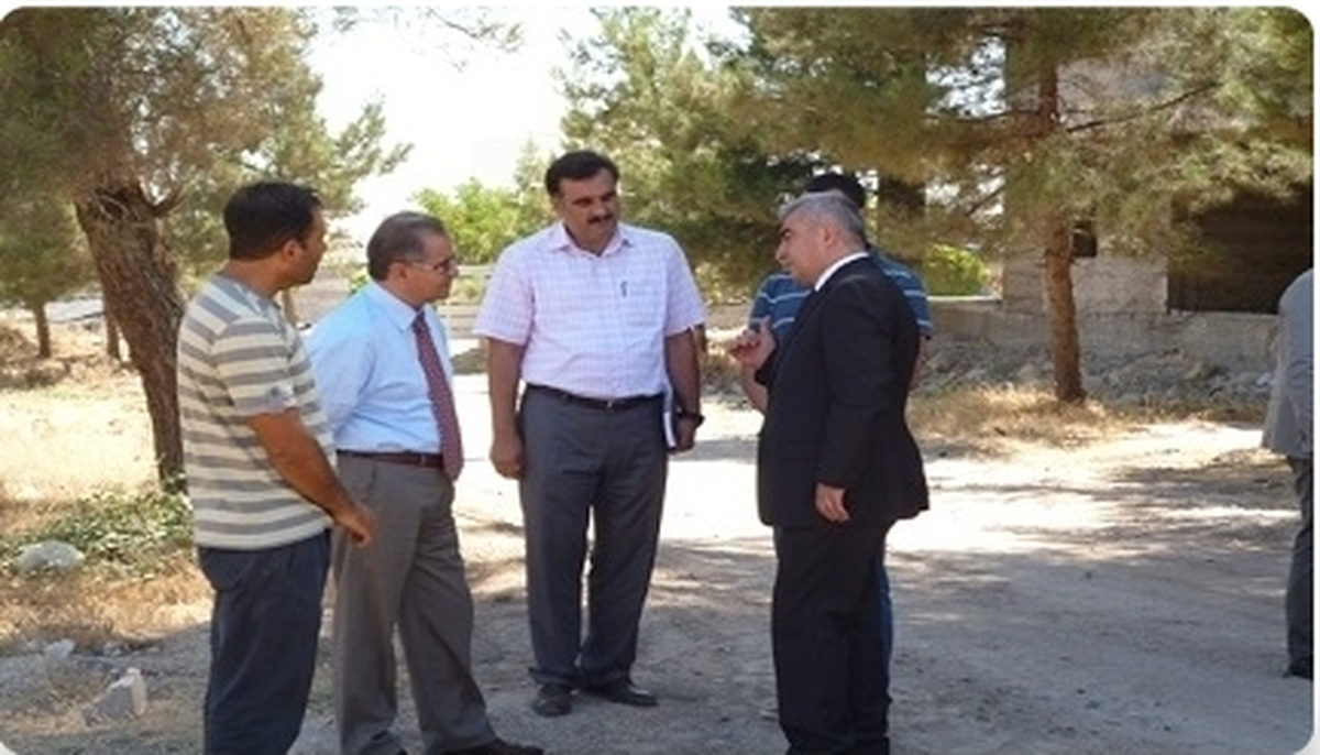 Kilis Valisi Süleyman Tapsız Okul İnşaatlarını Ziyaret Etti