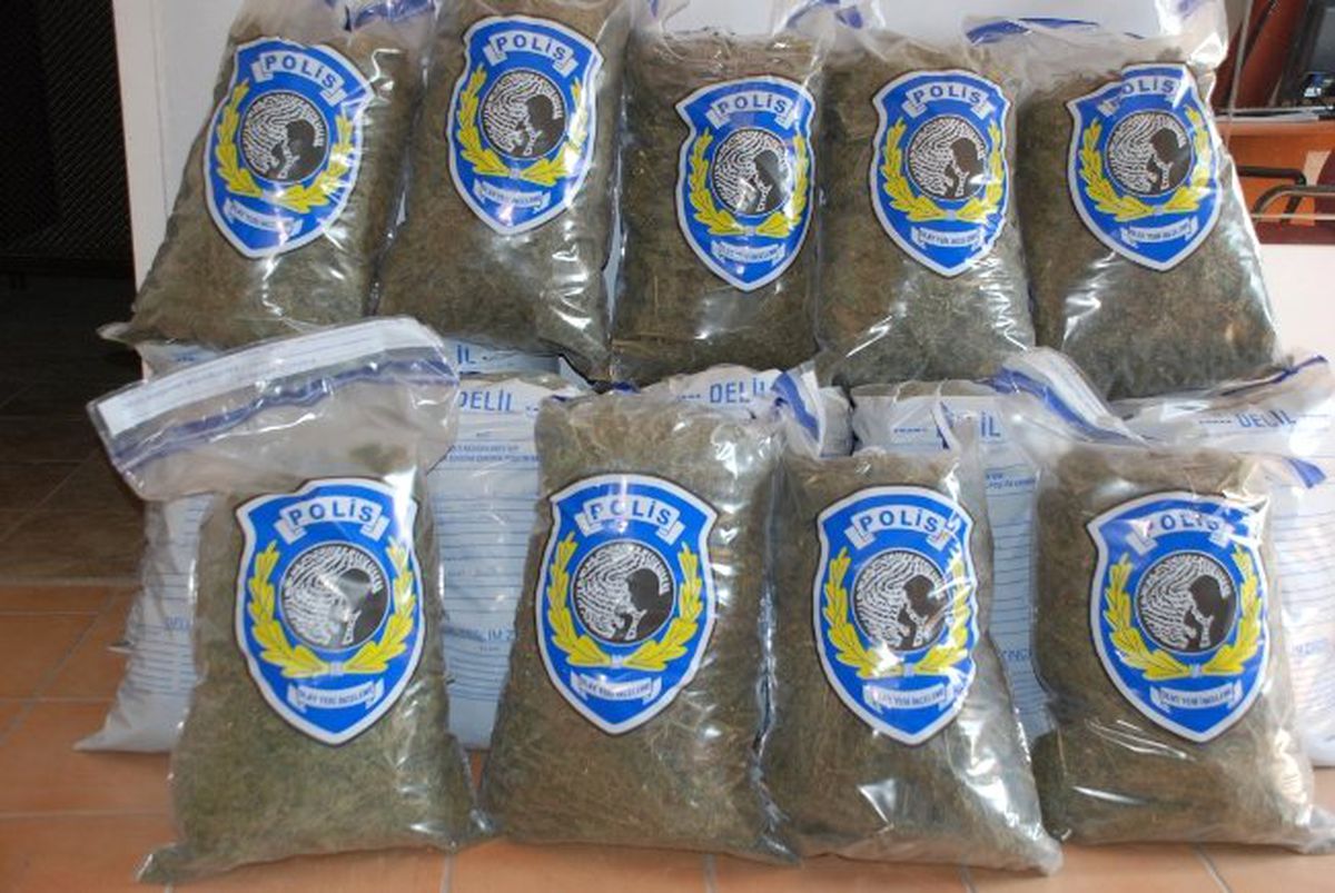 Kırıkhan\'da Uyuşturucu Operasyonu