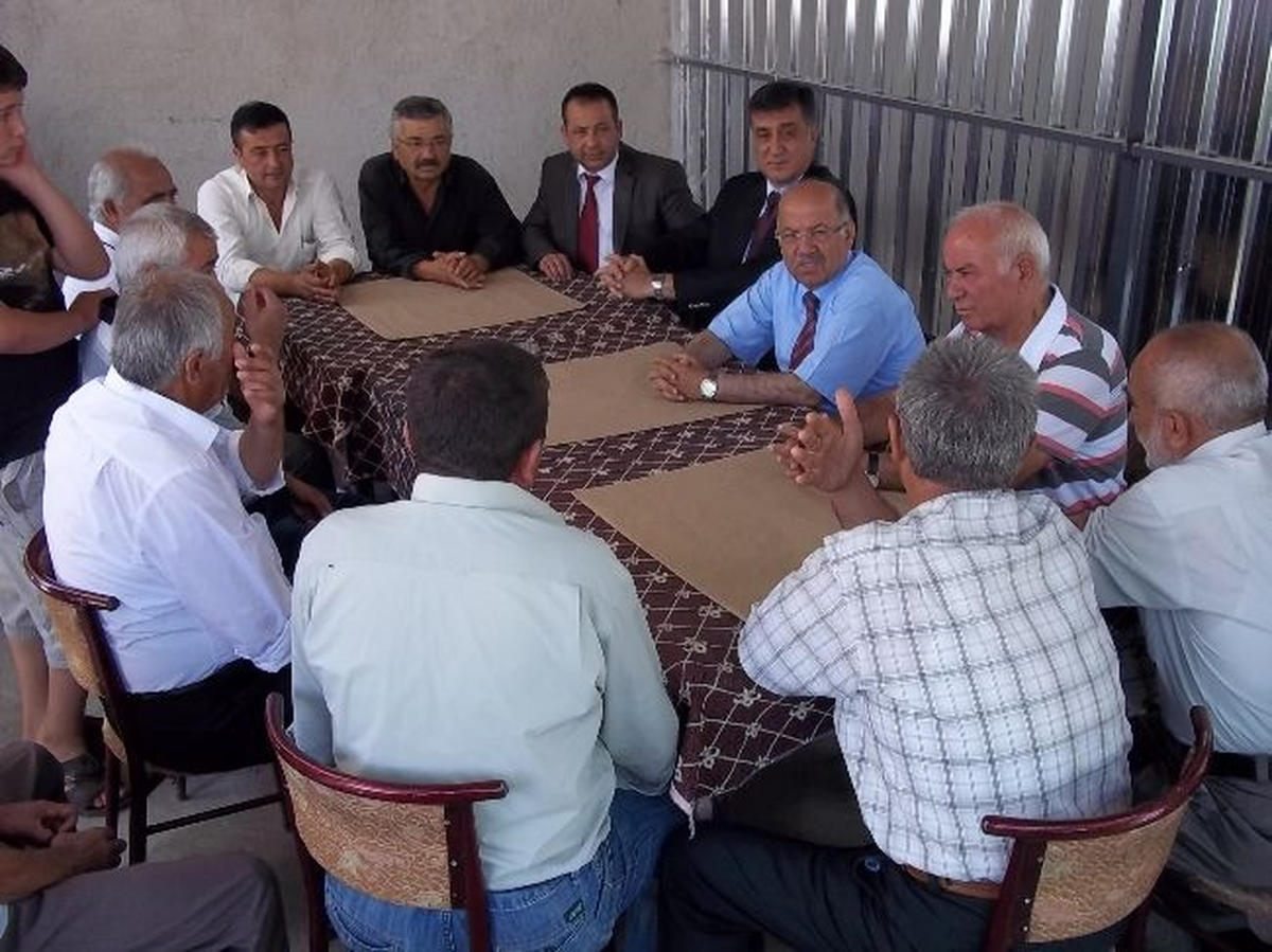Kırıkkale Valisi Kolat'tan Köylere Ziyaret