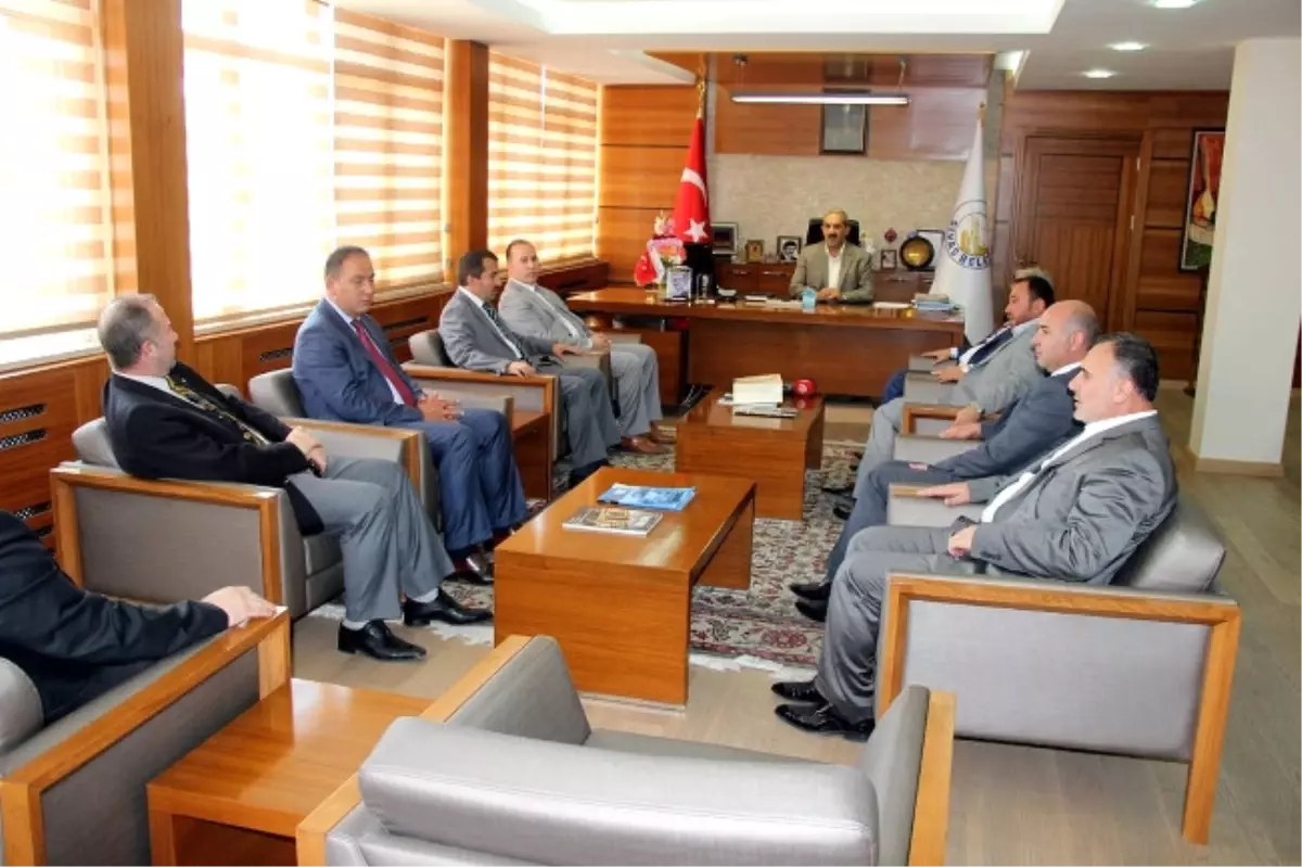 Kızılay Yönetiminden, Sivas Belediyesine Ziyaret