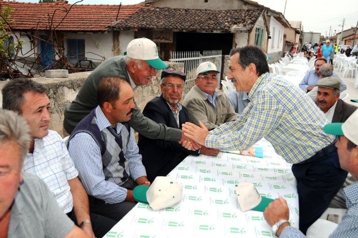 Kızılinler Tepebaşı İftarında Buluştu