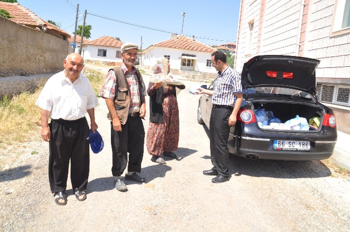 Köydeki Hastaların İlacı Eczacılar Tarafından Ayaklarına Getiriliyor