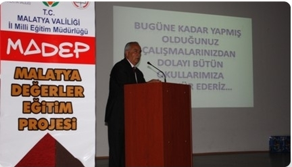 Malatya Değerler Eğitimi Projesi Ödül Töreni