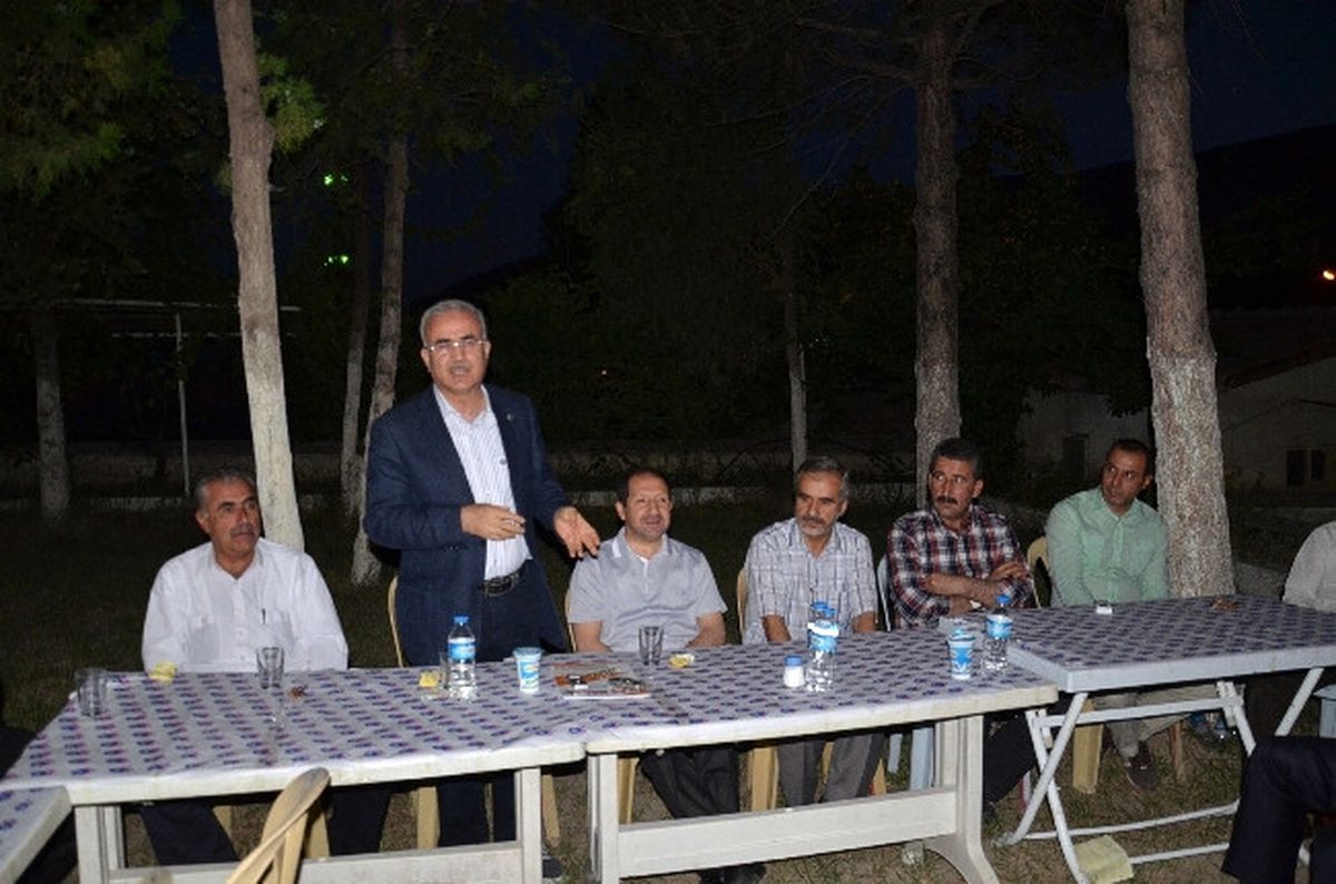 Malatya Milletvekilleri Fındıklı ve Öz, İftar Programına Katıldı