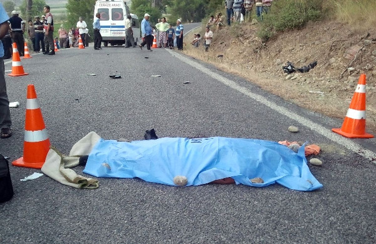 Manavgat\'ta Trafik Kazası: 1 Ölü