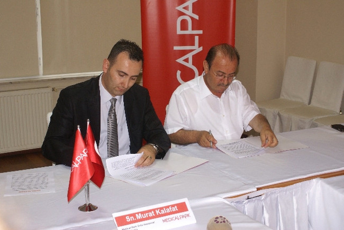 Medical Park Ordu Hastanesi, OESOB ile Anlaşma İmzaladı