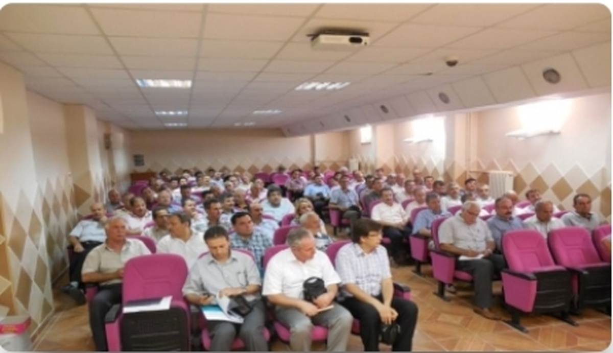 Kütahya\'da Okul Müdürleri İle Dönemsonu Toplantısı Yapıldı