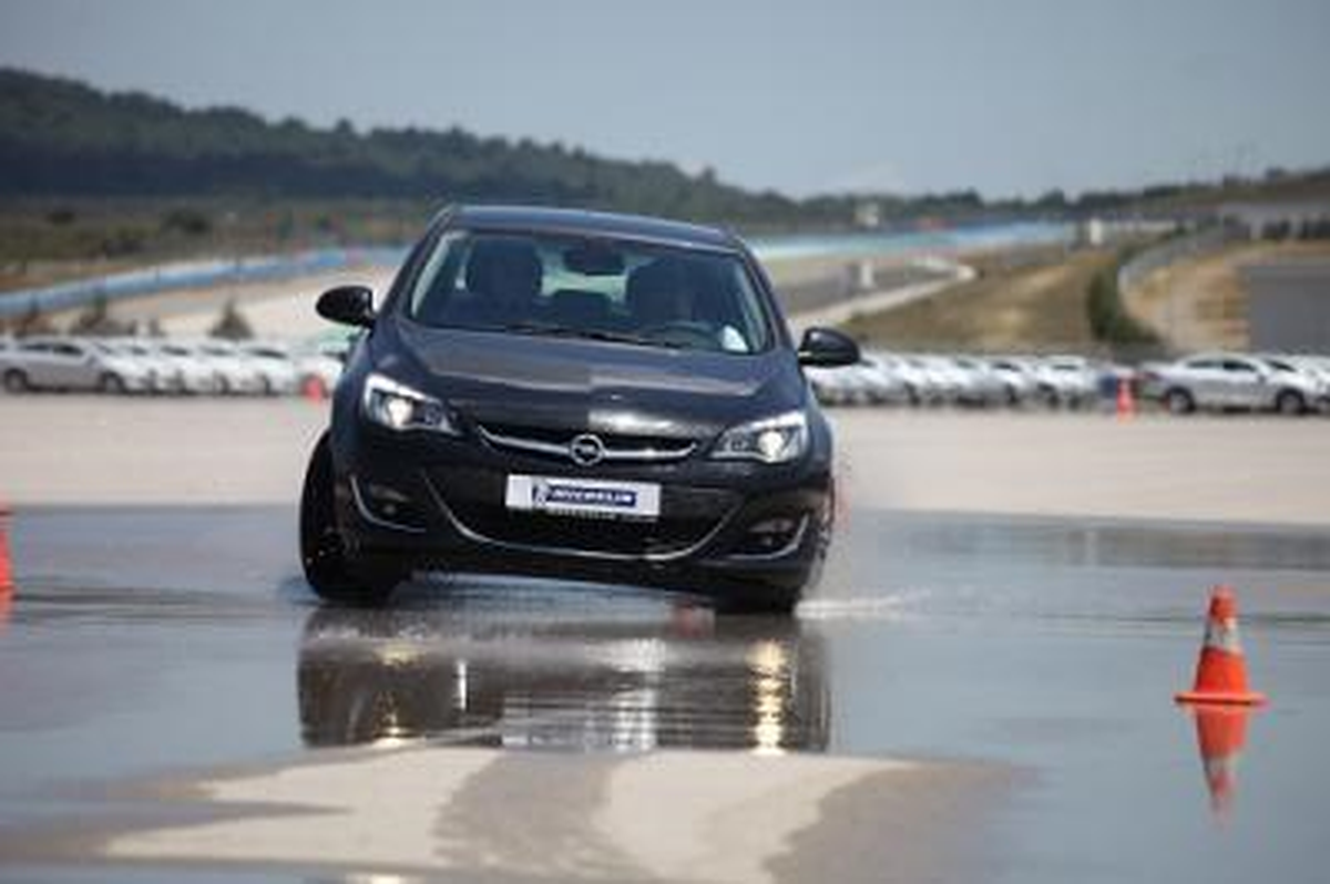 Michelin İstanbul Park\'ta Performansını Sergiledi