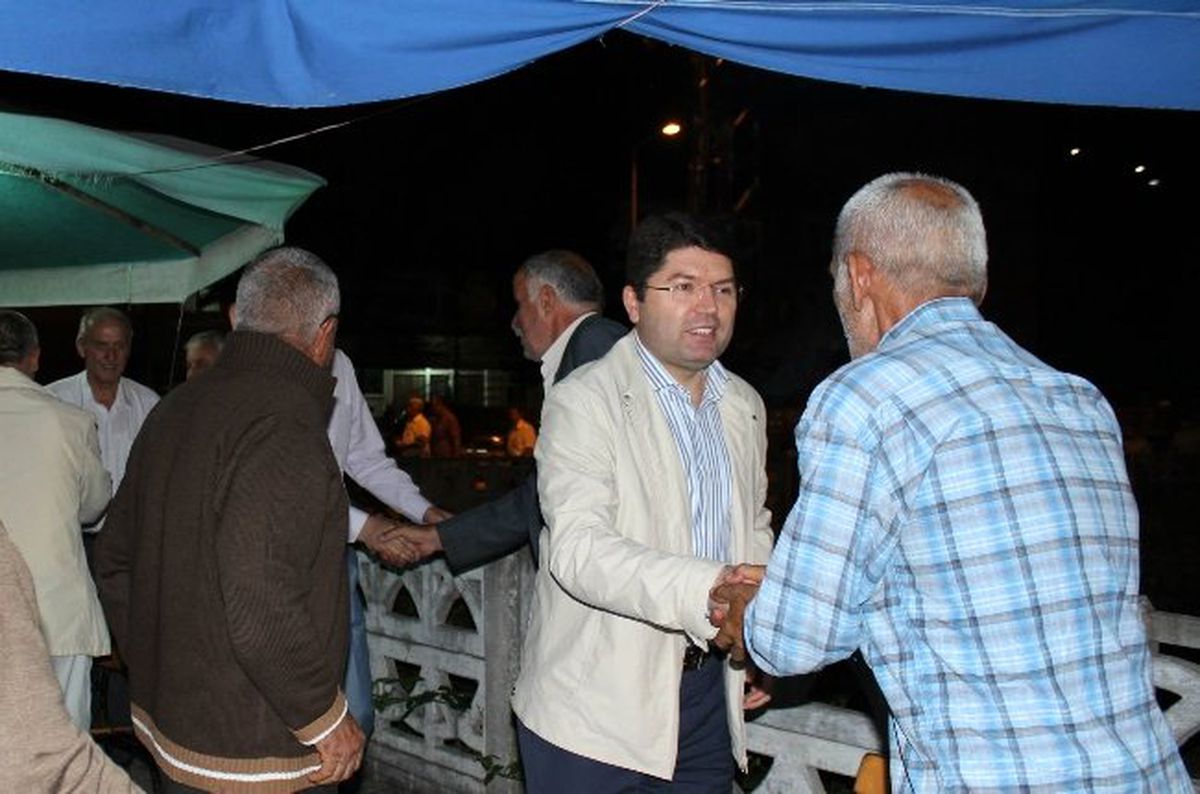 Milletvekili Tunç, Hasankadı Beldesinde Ziyaretler Yaptı