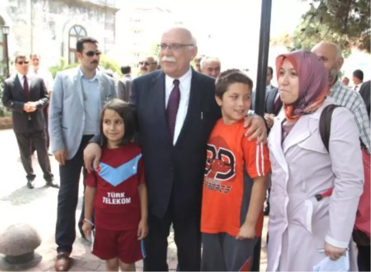 Milli Eğitim Bakanı Avcı Sinop\'ta