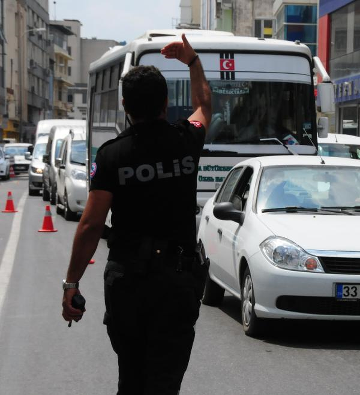 Minibüslerde Sopa Araması Yapıldı