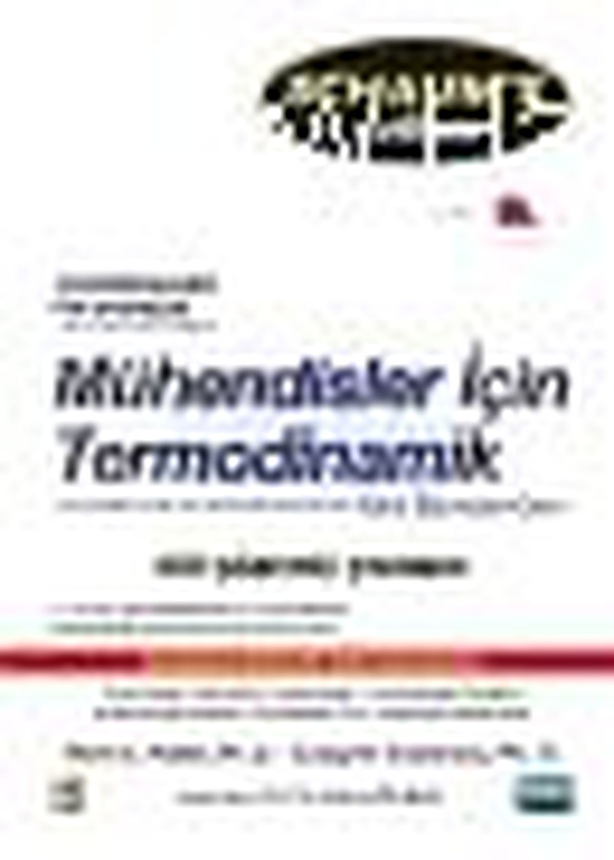 Mühendisler İçin Termodinamik / Thermodynamics For Engineers Kitabı