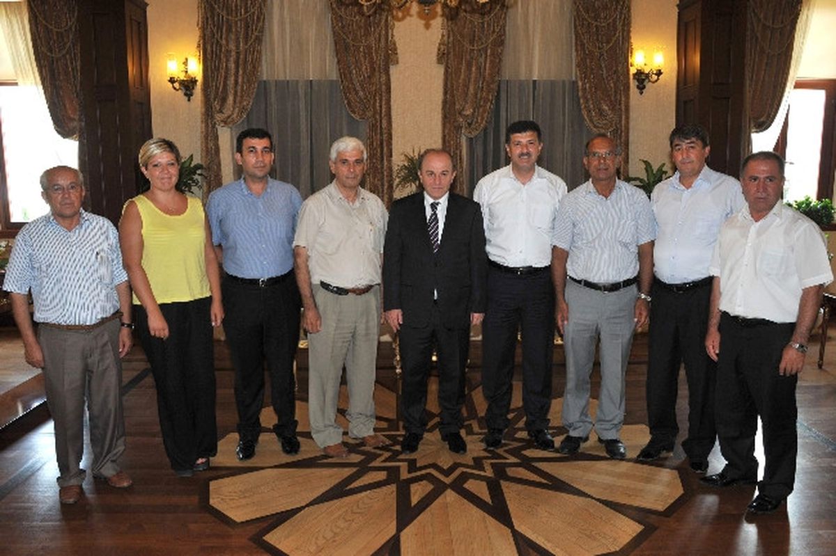 Muhtarlar "Temiz Çevre Engelsiz Hayat" Projesine Destek İstedi