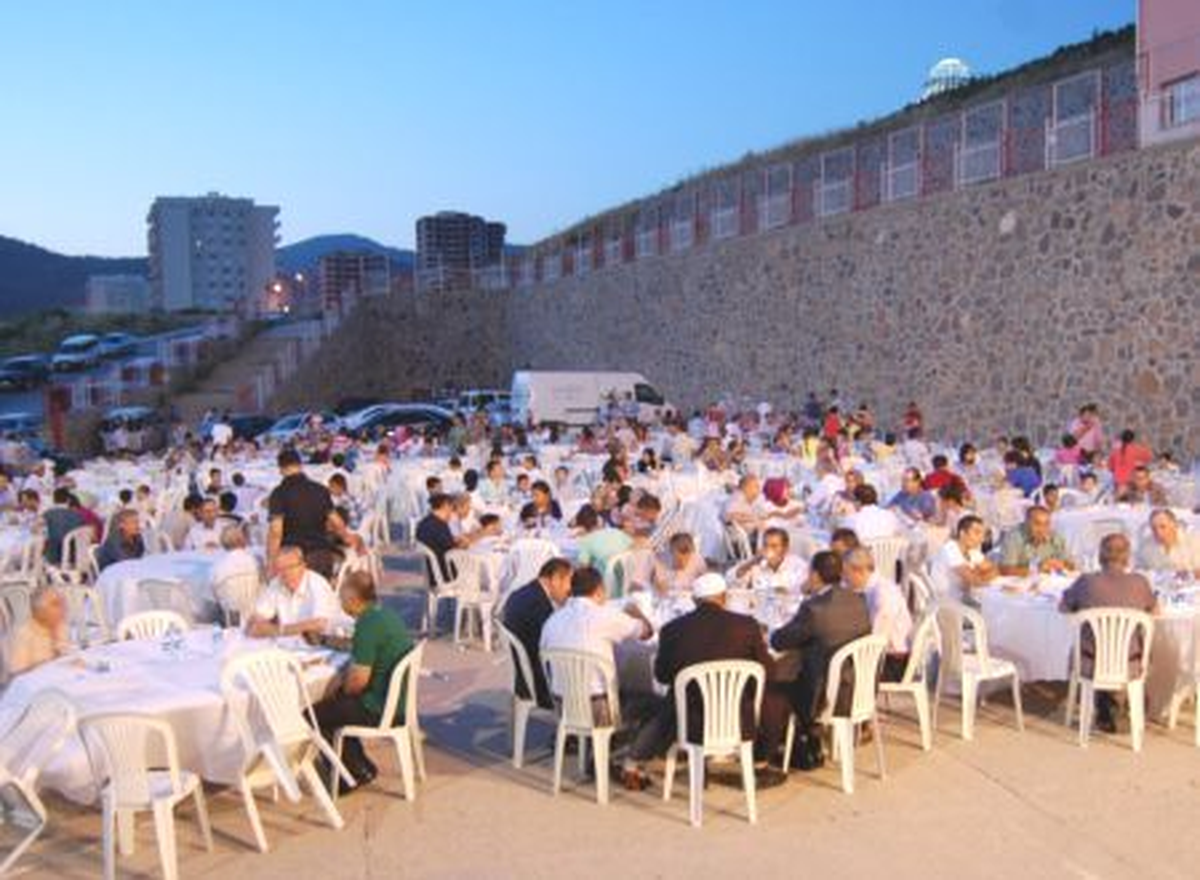 Müsiad\'ın İftar Yemeği
