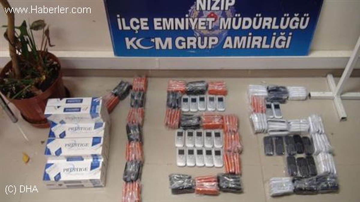 Nizip\'te Uyuşturucu ve Kaçakçılıkla Mücadele