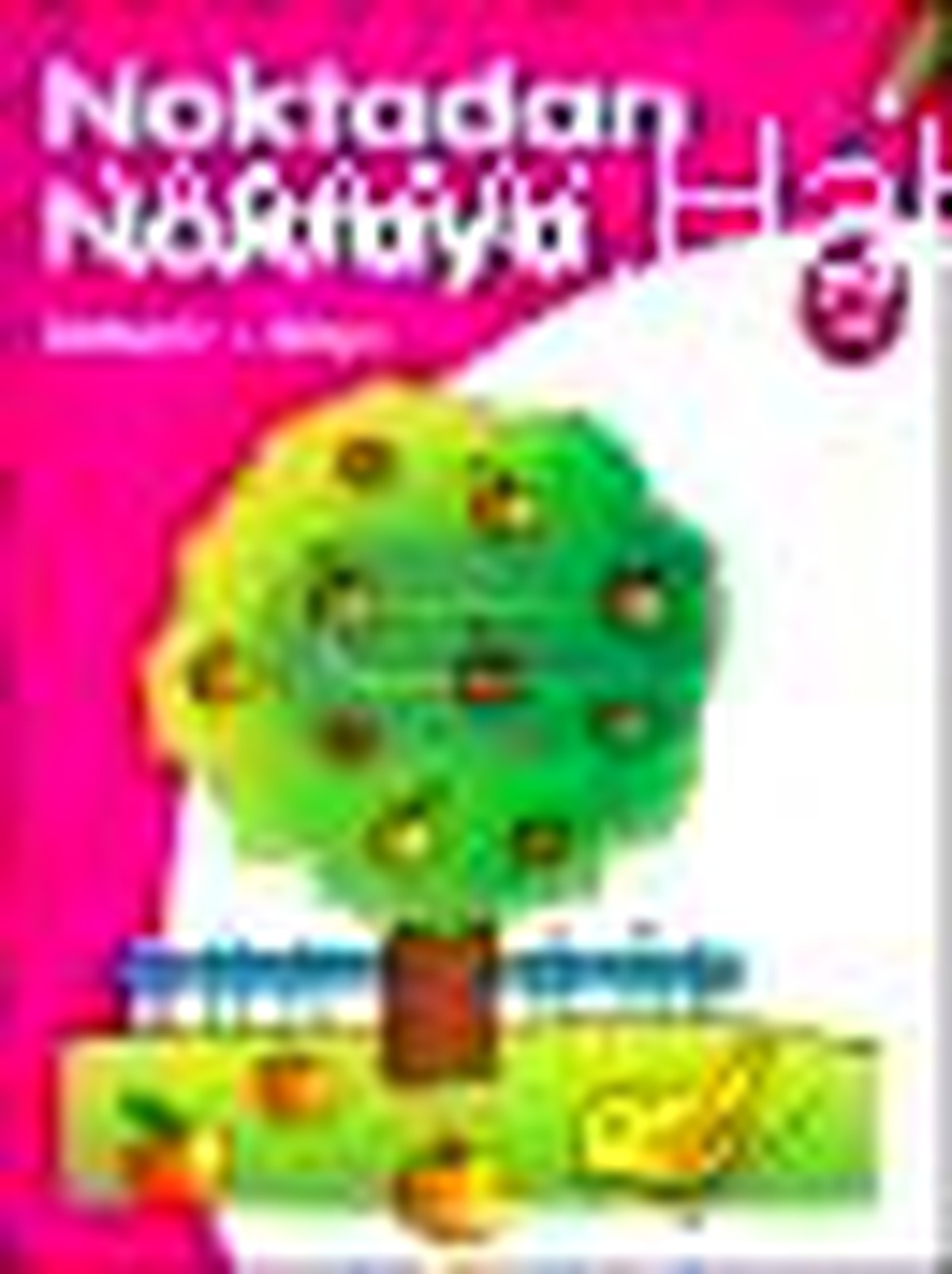 Noktadan Noktaya Birleştir - Boya (3 - 4 Yaş) Kitabı