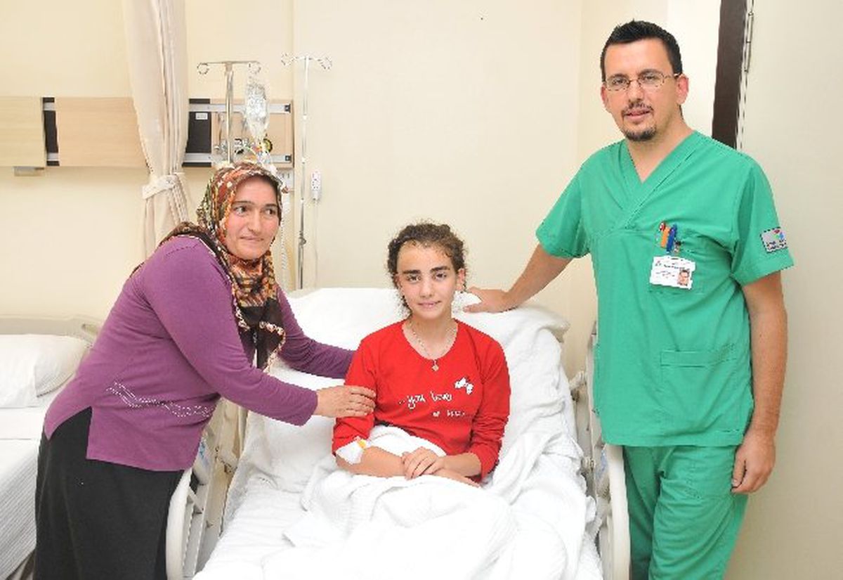 Nursima Yaşama Tutundu