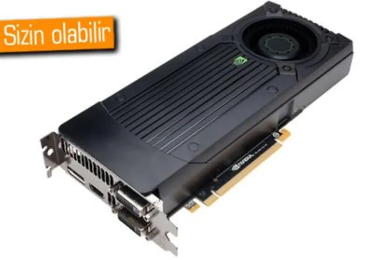 Nvidia Gtx 760 Ekran Kartı Kazanmak İster Misiniz?