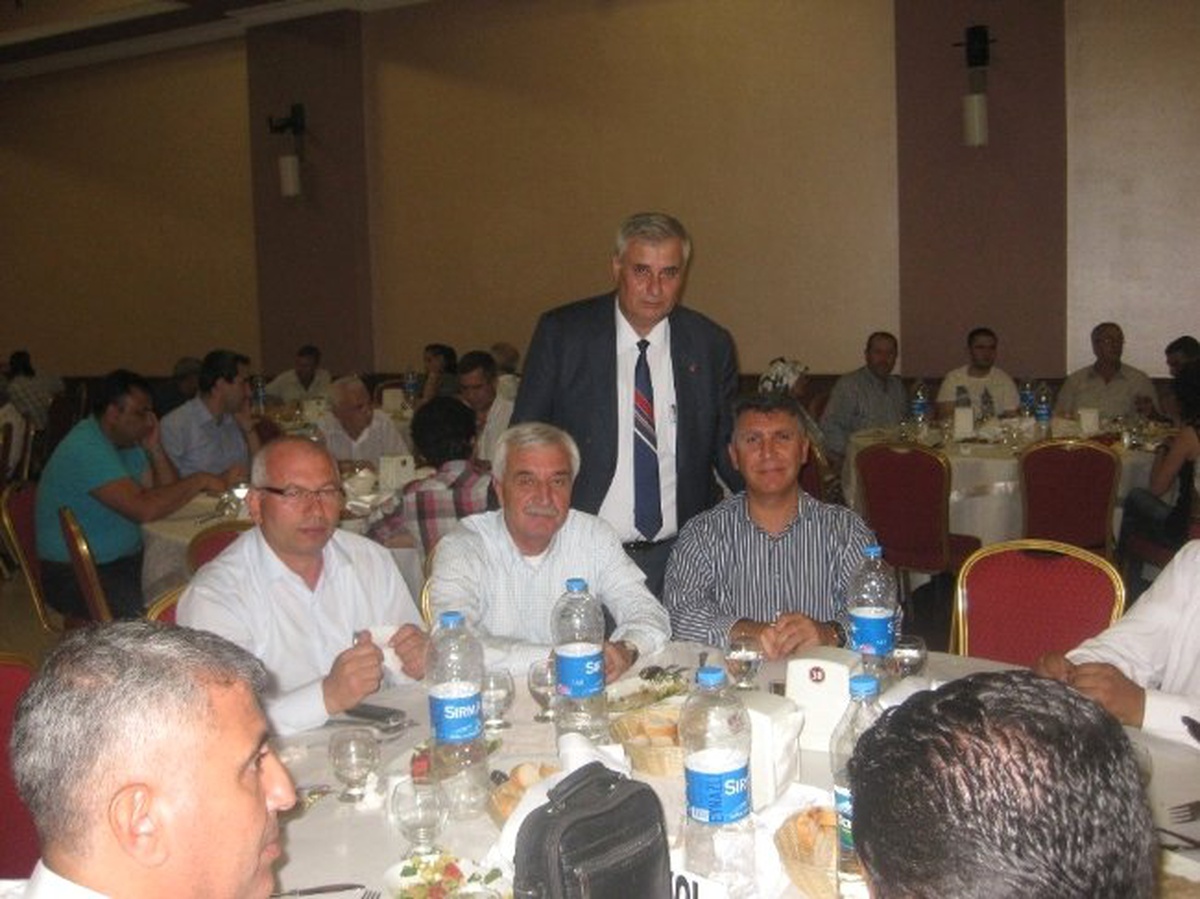 Ödemiş Şoförler ve Otomobilciler Odası\'ndan İftar