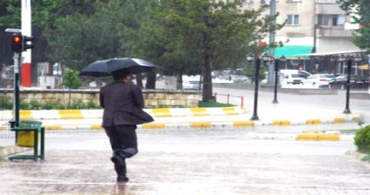 Ordu\'da Şiddetli Yağış