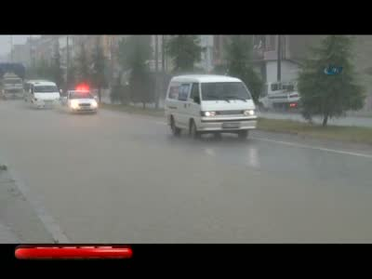 Orduluların yağmur duası kabul oldu