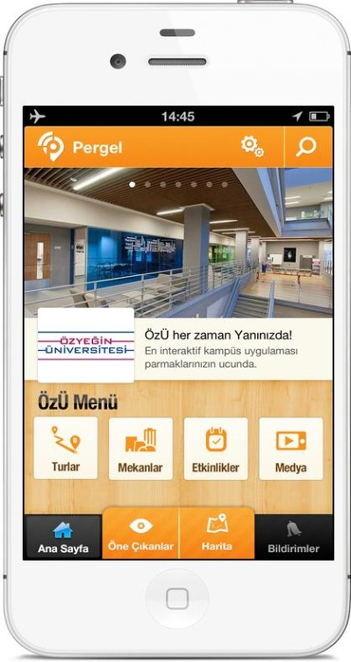 Özyeğin Üniversitesi Pergel Uygulamasıyla Türkiye\'de Bir İlki Gerçekleştirdi