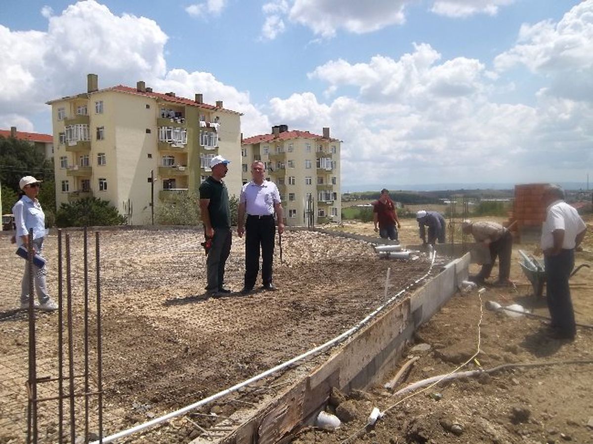 Park Çalışmaları Devam Ediyor