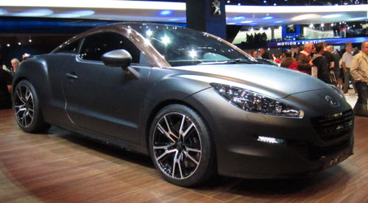 Peugeot, Rcz R Modelini Gün Yüzüne Çıkardı