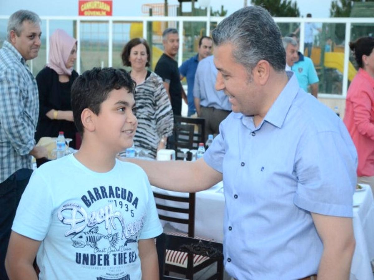 Poliler İftar Yemeğinde Bir Araya Geldi