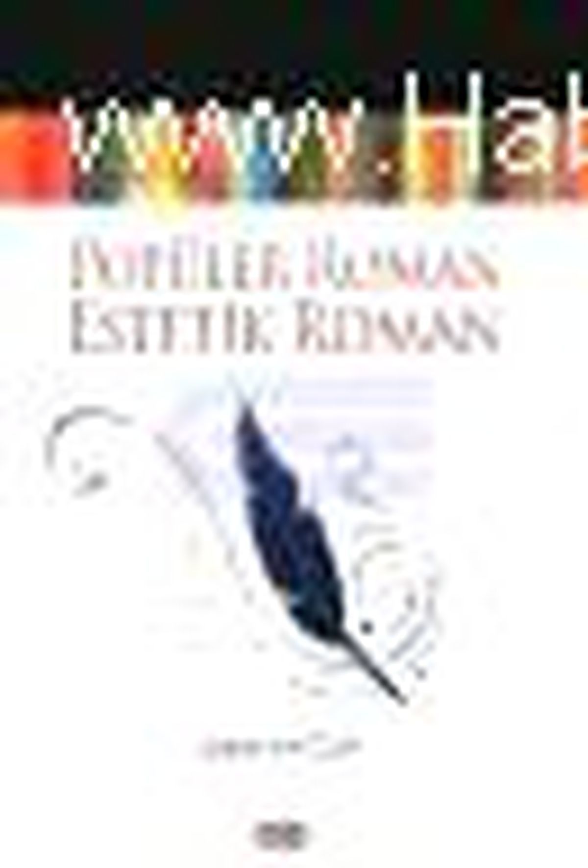 Popüler Roman Estetik Roman Kitabı