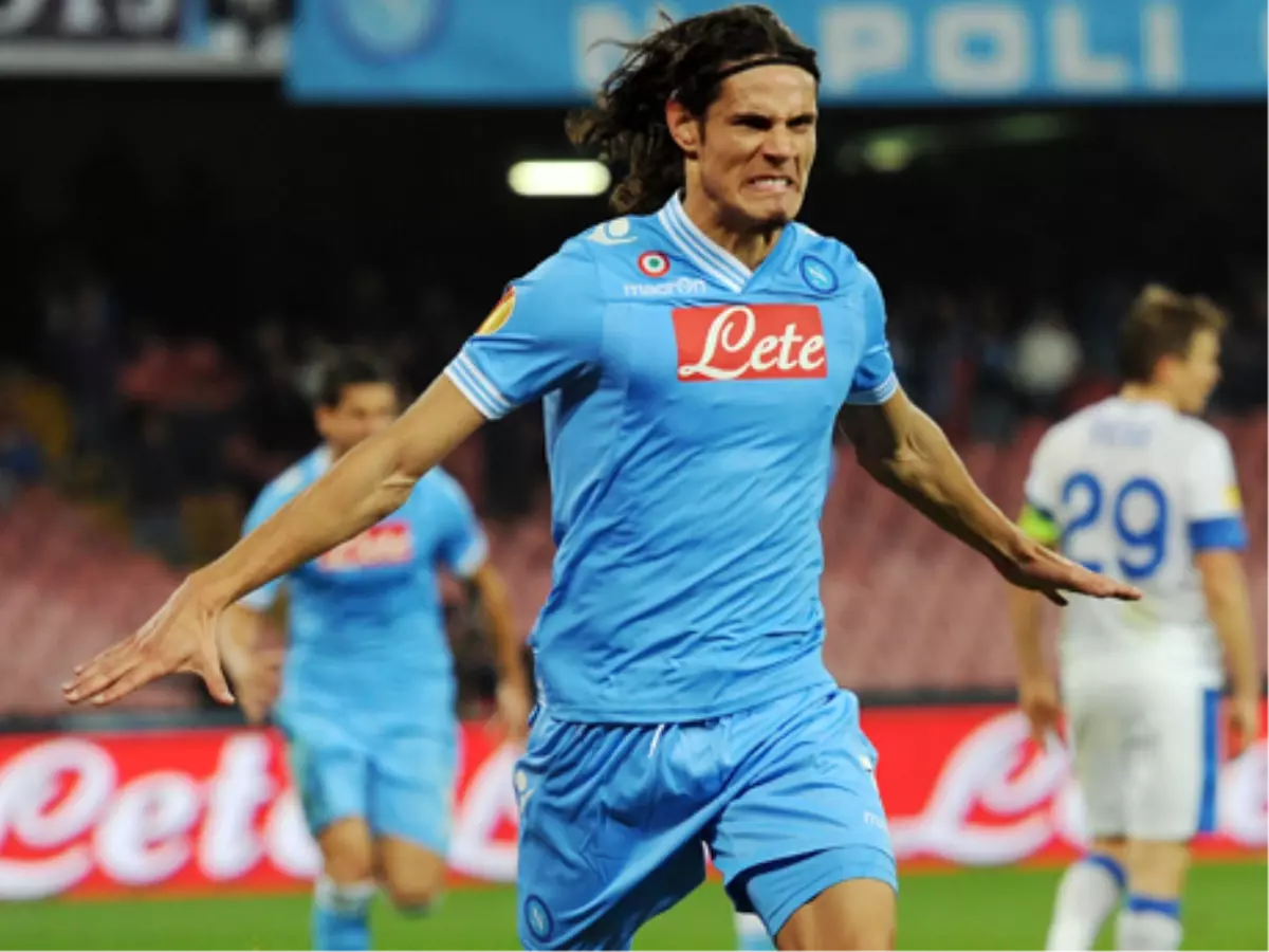 Psg\'nin El Yakan Transferi Cavani