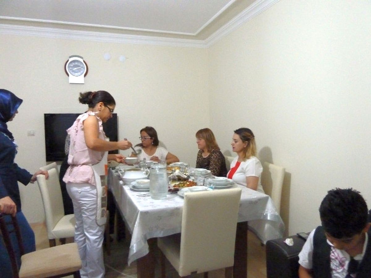 Rektör Kılıç, İftarda Engelli Çocuklarla Buluştu