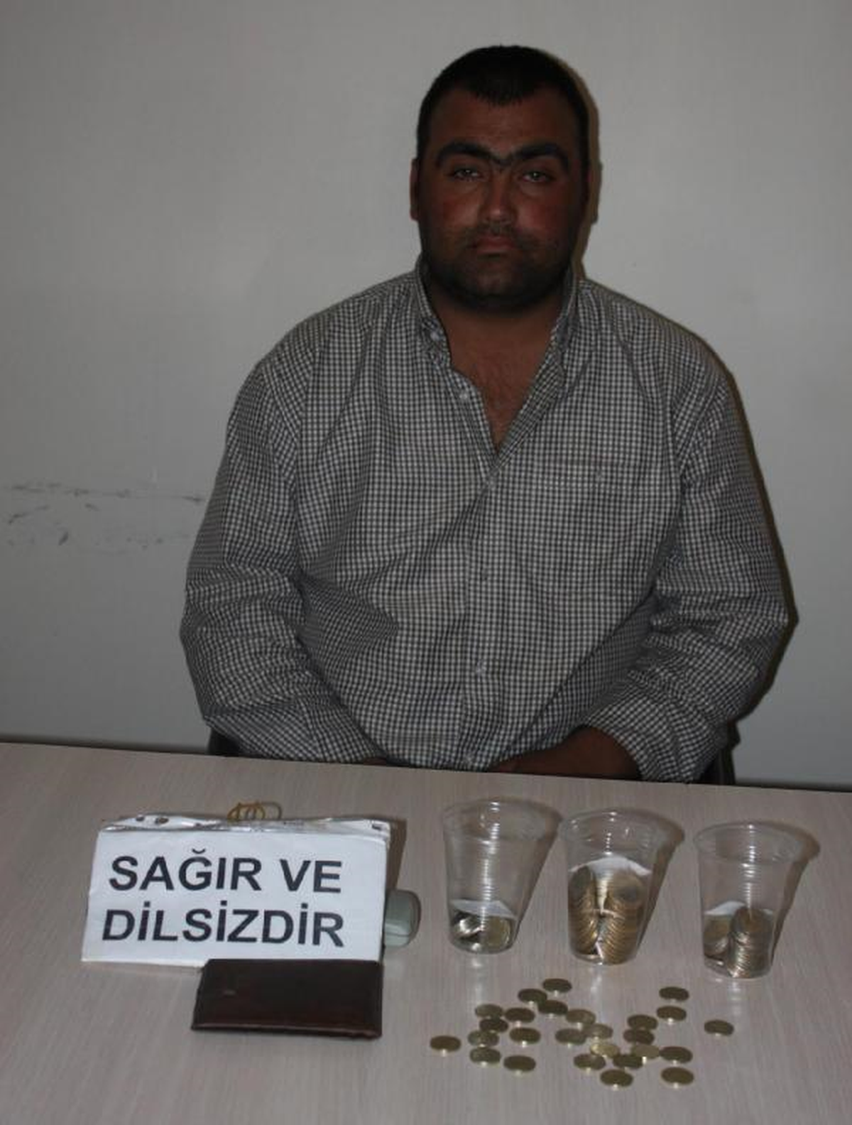Sağır ve Dilsiz Dilenci Birden Konuşmaya Başladı