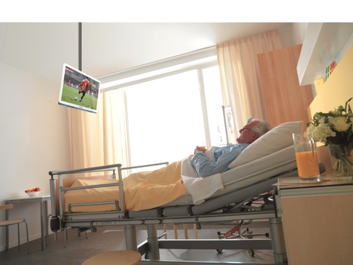 Sağlık Kuruluşlarında Güvenli, Hijyenik ve Eğlenceli TV İzleme Deneyimi