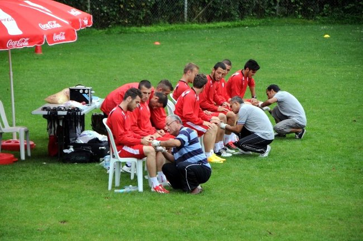Samsunspor Laktat Testinden Geçti