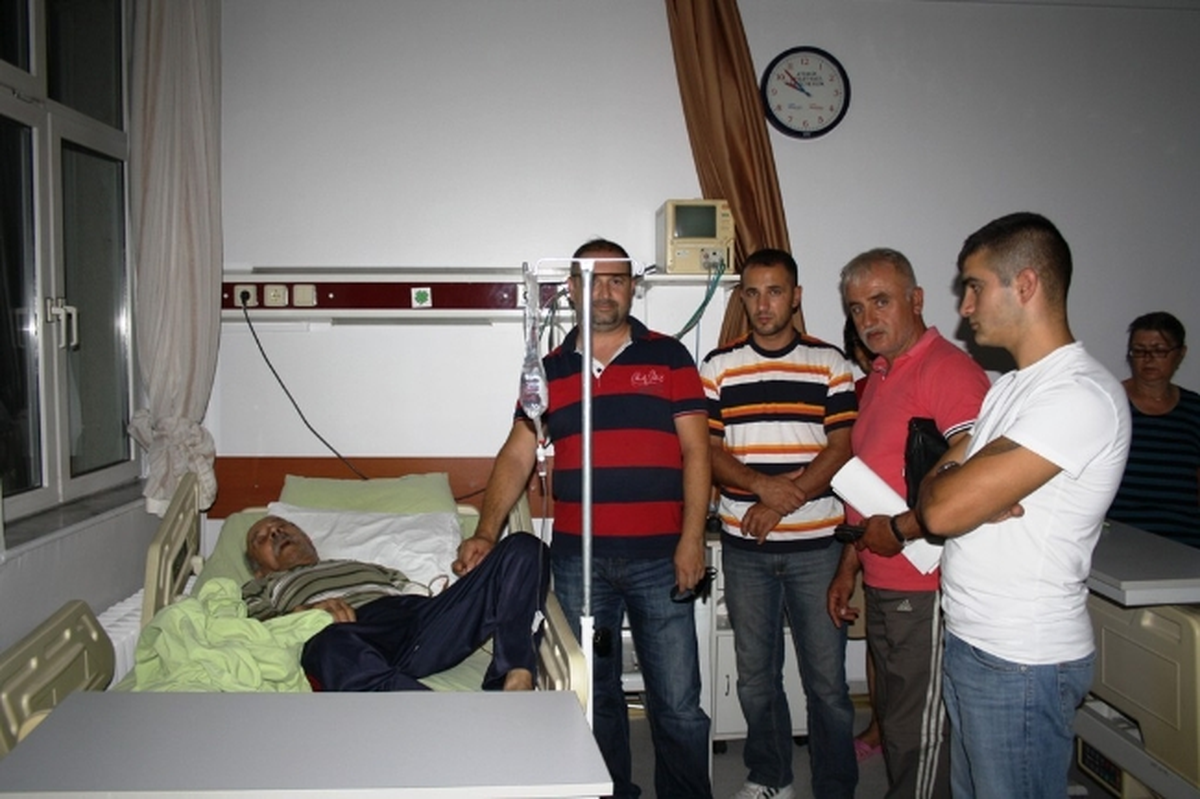 Emekli Öğretmen Sermet Muter\'e MHP Vefası