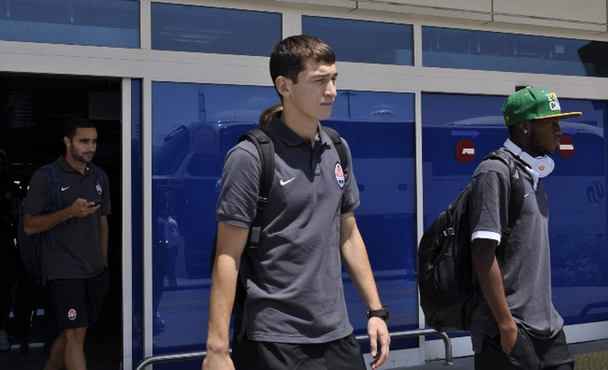 Shakhtar Donetsk Takımı Kayseri\'de