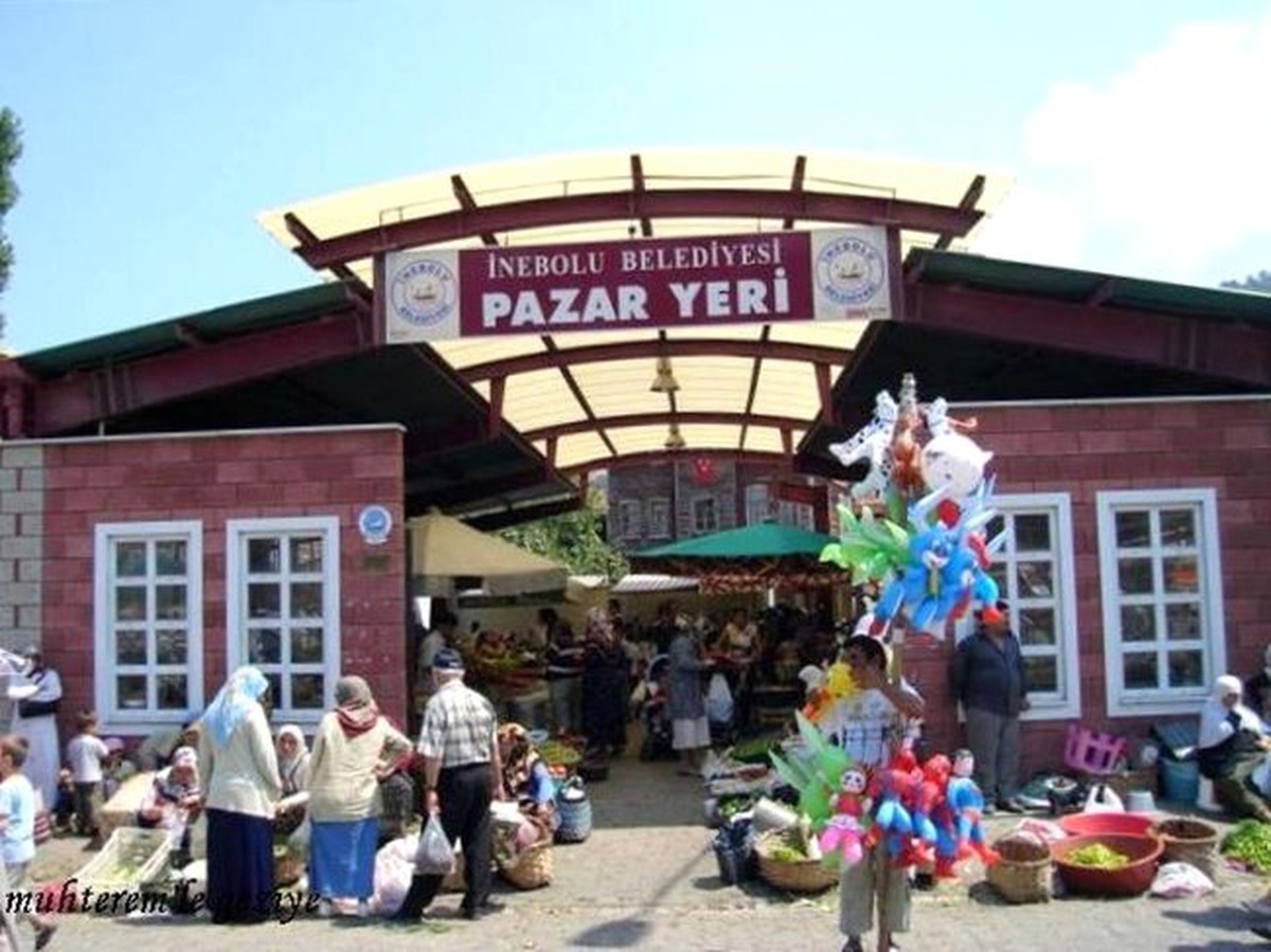 Sıcaklık, İnebolu Pazarını Olumsuz Etkiledi