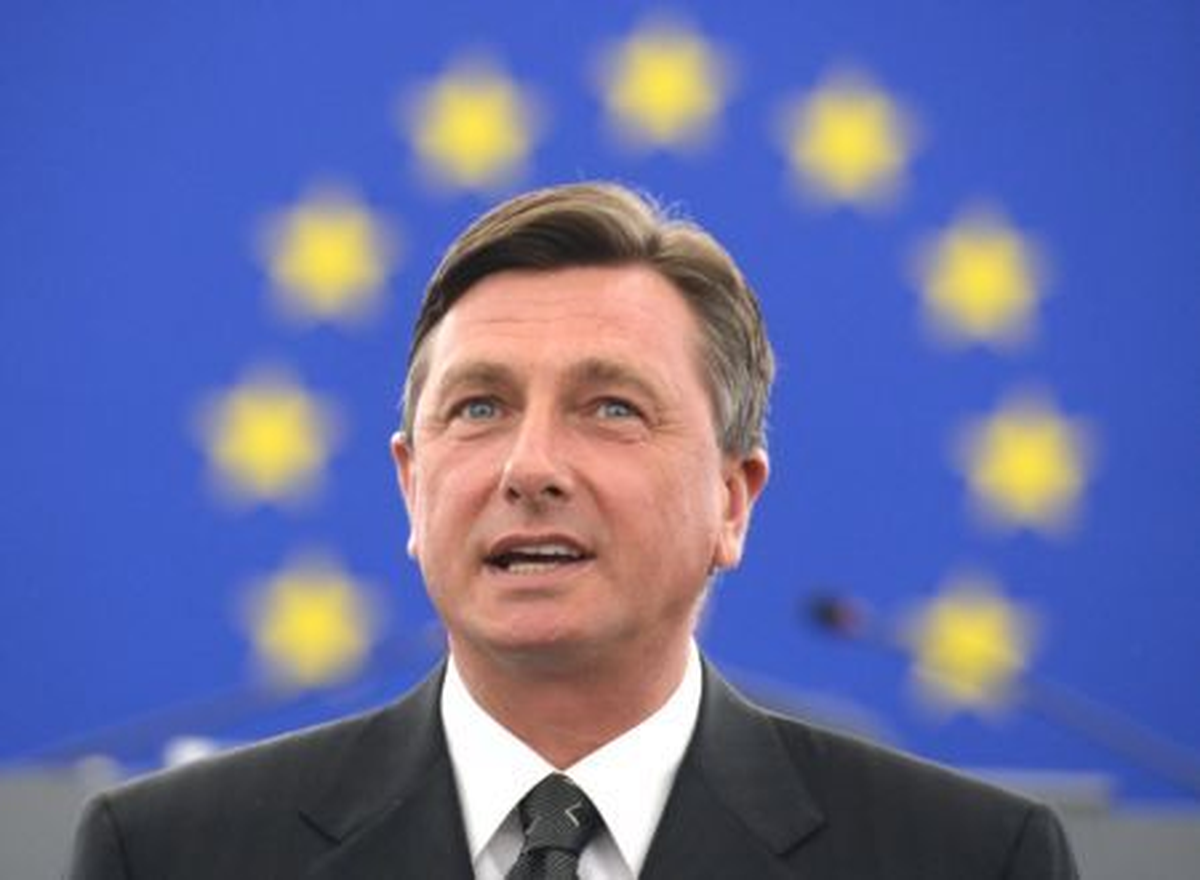 Slovenya Cumhurbaşkanı Pahor, Makedonya\'da